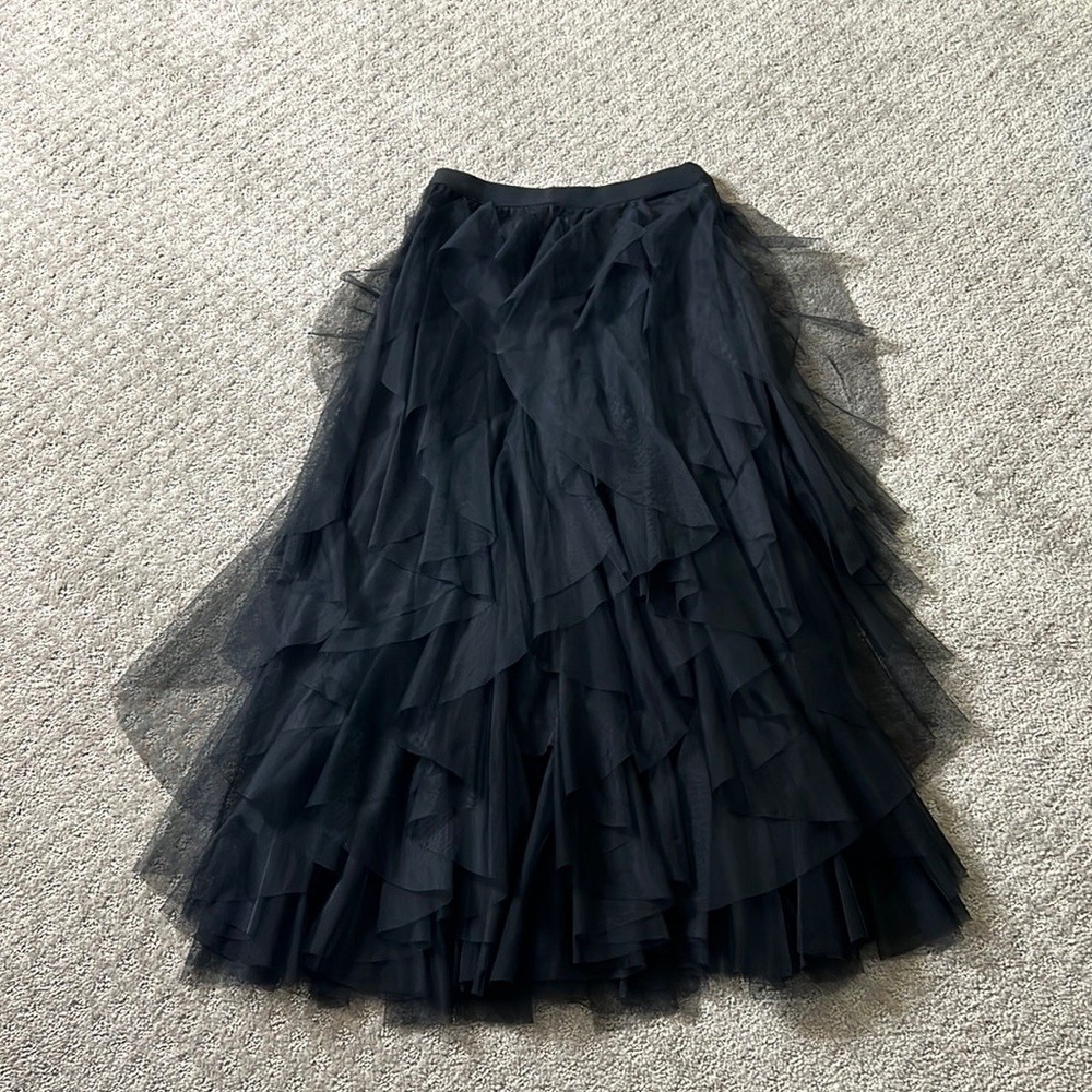 Black Tulle skirt